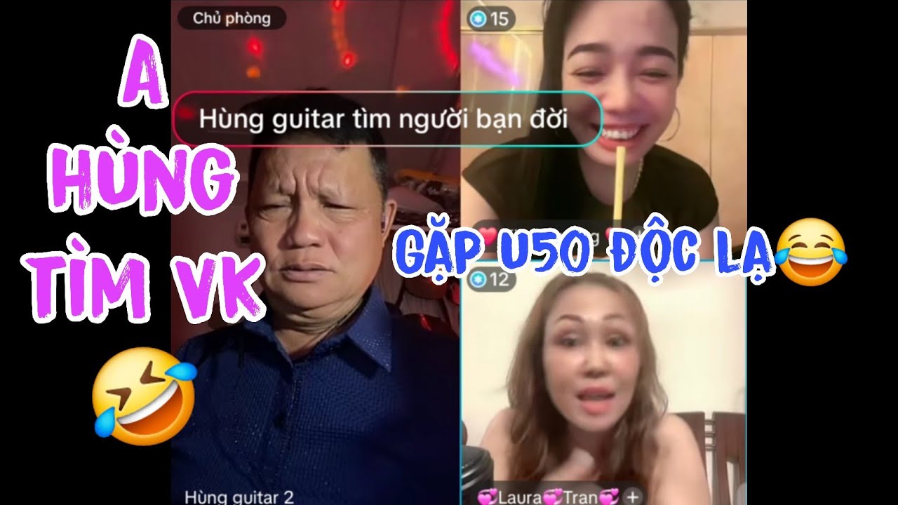 T2 A Hùng Ghép Đôi Tìm Vk Cho Mình Gặp Đúng Chị U50 Ế Ck Lâu Năm Có Cái Lạ 🤣🤣