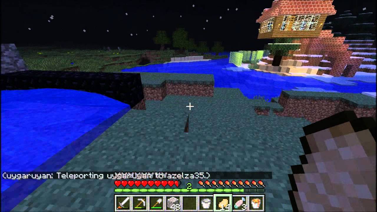 AzeLZa Gaming Minecraft Bölüm 3 - İronlarım Nerde ?!