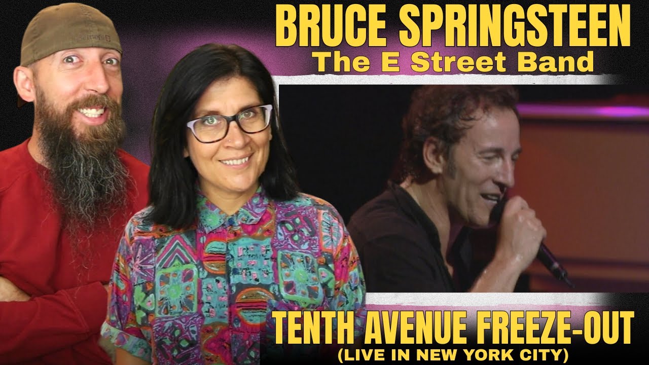 Брюс Спрингстин и The E Street Band - Tenth Avenue Freeze-Out (РЕАКЦИЯ с моей женой)