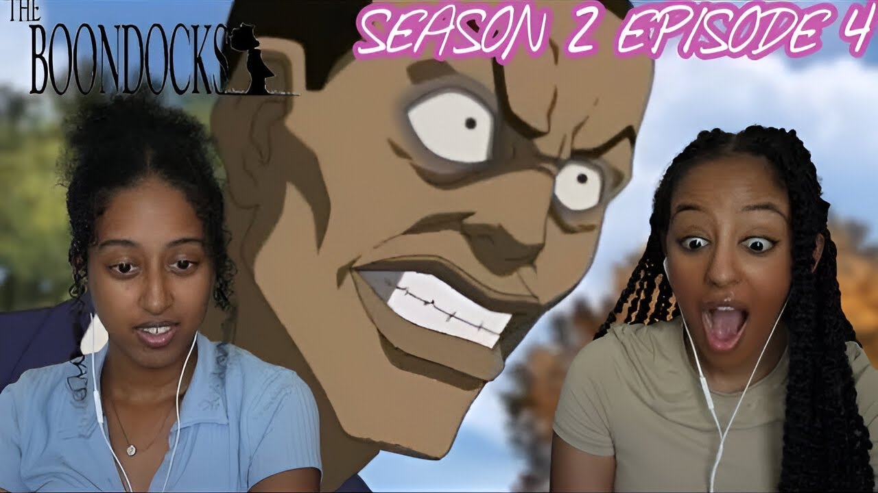 STINKMEANER RETURNS WTF | FIRST TIME WATCHING | The Boondocks Season 2 Episode 4 | Reaction