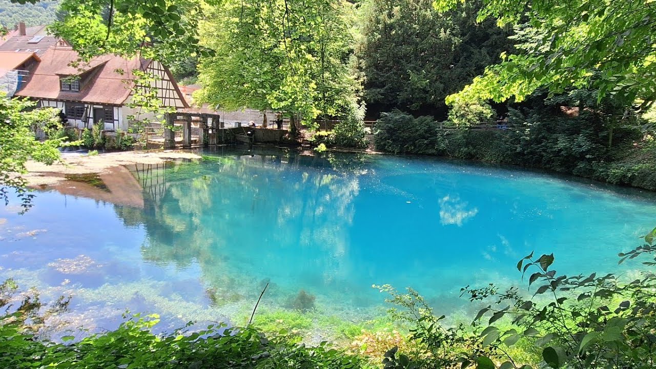Blautopf,Blaubeuren 🇩🇪 Medieval Oldcity