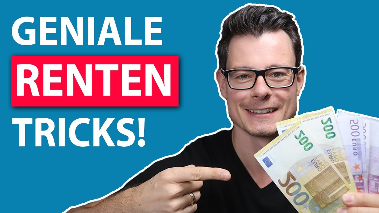 5 einfache Tricks für mehr Rente (100% legal)