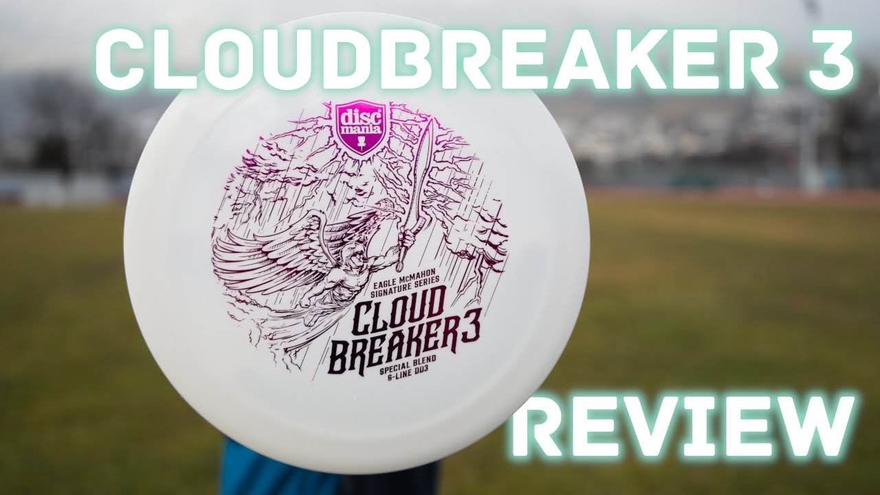 Cloudbreaker 3 Review | Discmania S-Line DD3 | German | Deutsch |