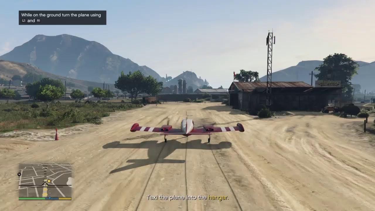 GTA V Live Broadcast (Mission attempts)