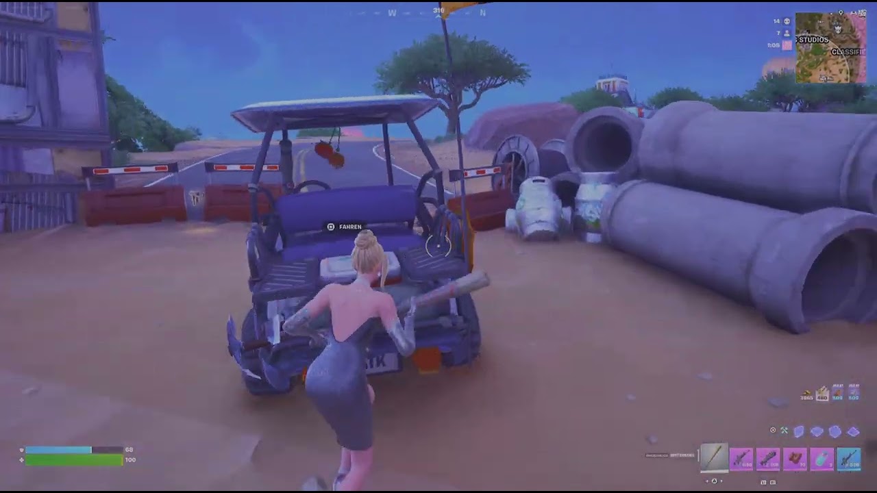Fortnite Epischer Sieg 🥇 ganze Runde #fortnite #fortnitemultiplayer #fortniteclips #gaming 
