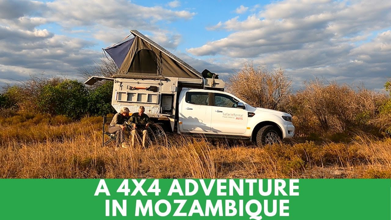 An Epic Road Trip In Mozambique Begins