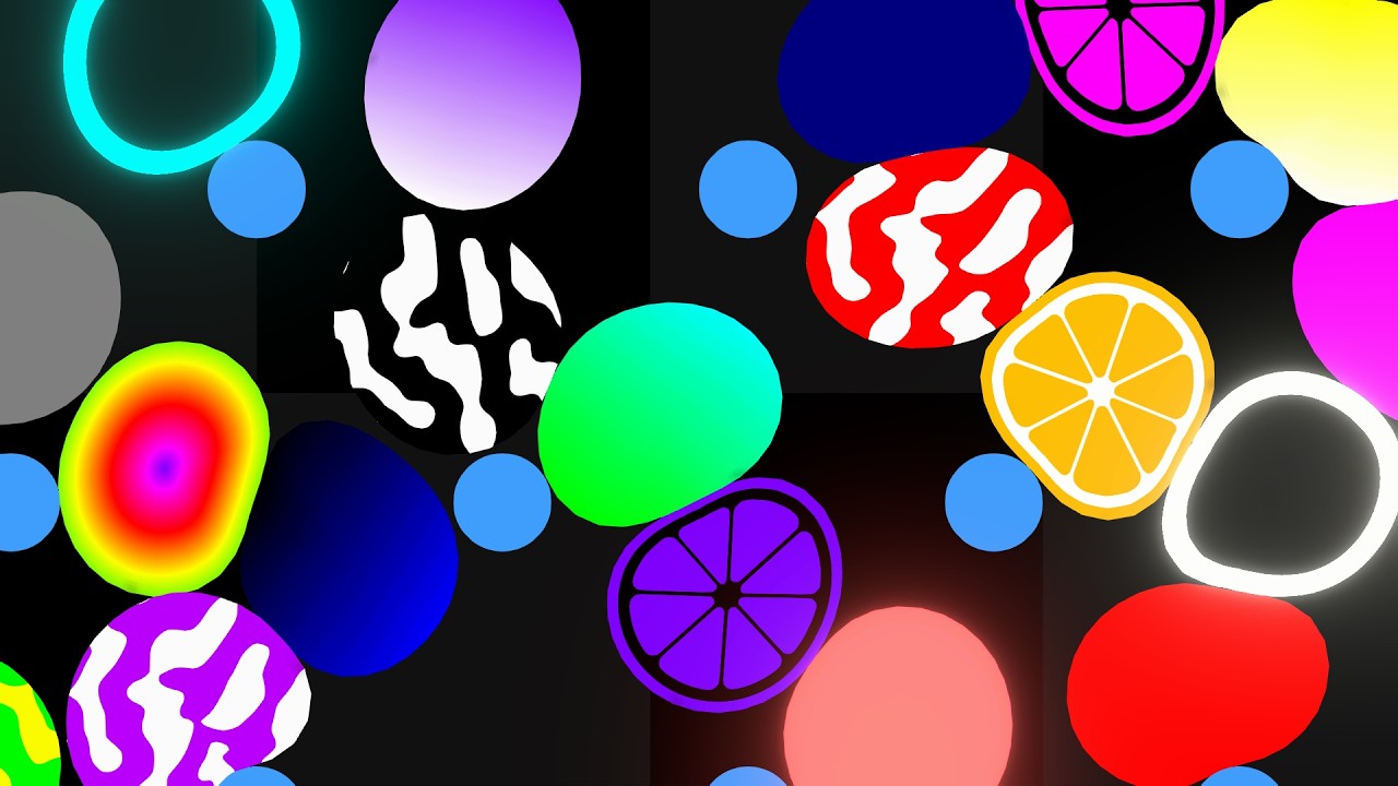 Soft Marble Race