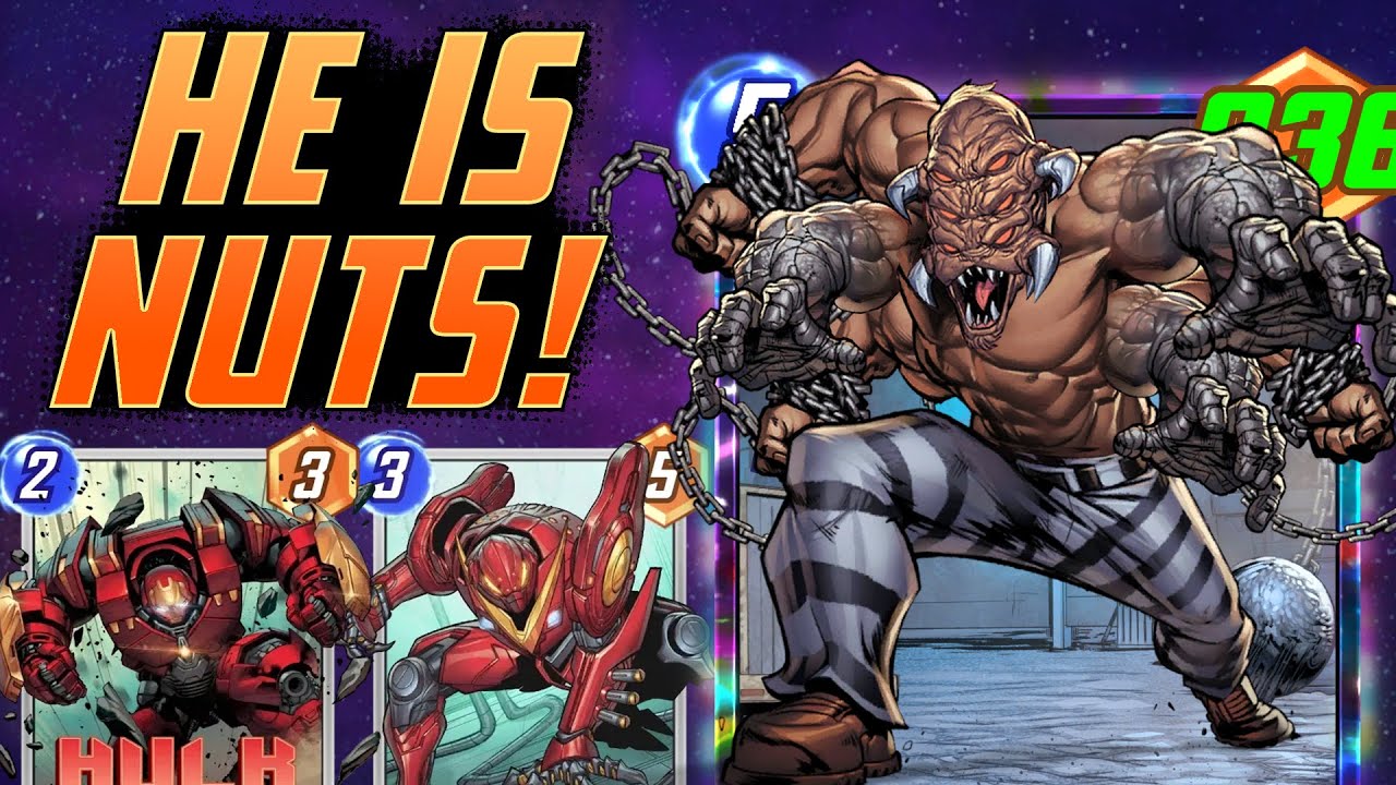 A 900 POWER CARD?? Man-Spider Merge is absurd!!