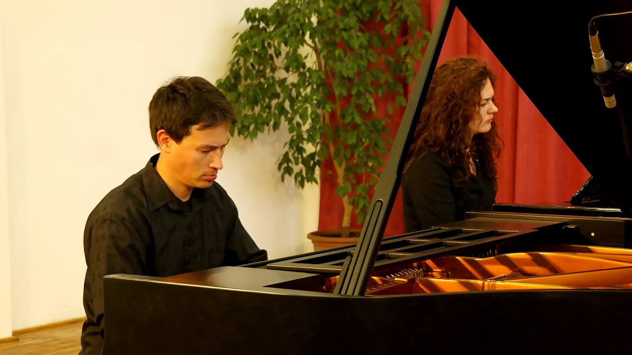 Rachmaninov: piano concerto No. 3 in D minor - with two pianos (I. movement)