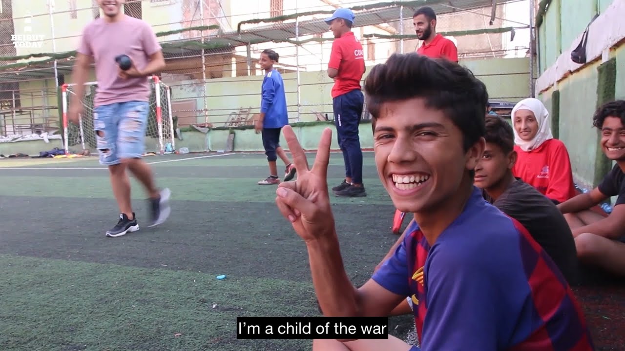 How cricket teaches kids in Lebanon's refugee camps to dream big