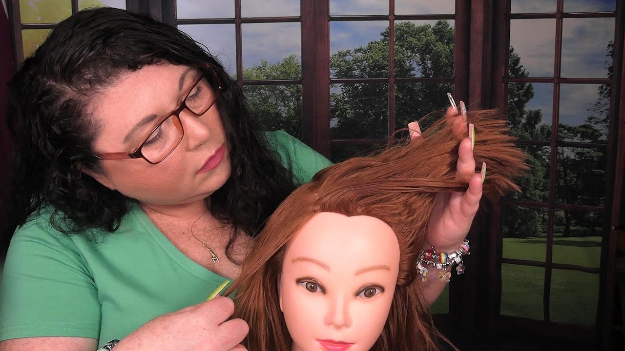 ASMR Hair Salon Roleplay (Blow Dry, Hair Styling, Perfectionist Hair Fixing, Hair Dryer)