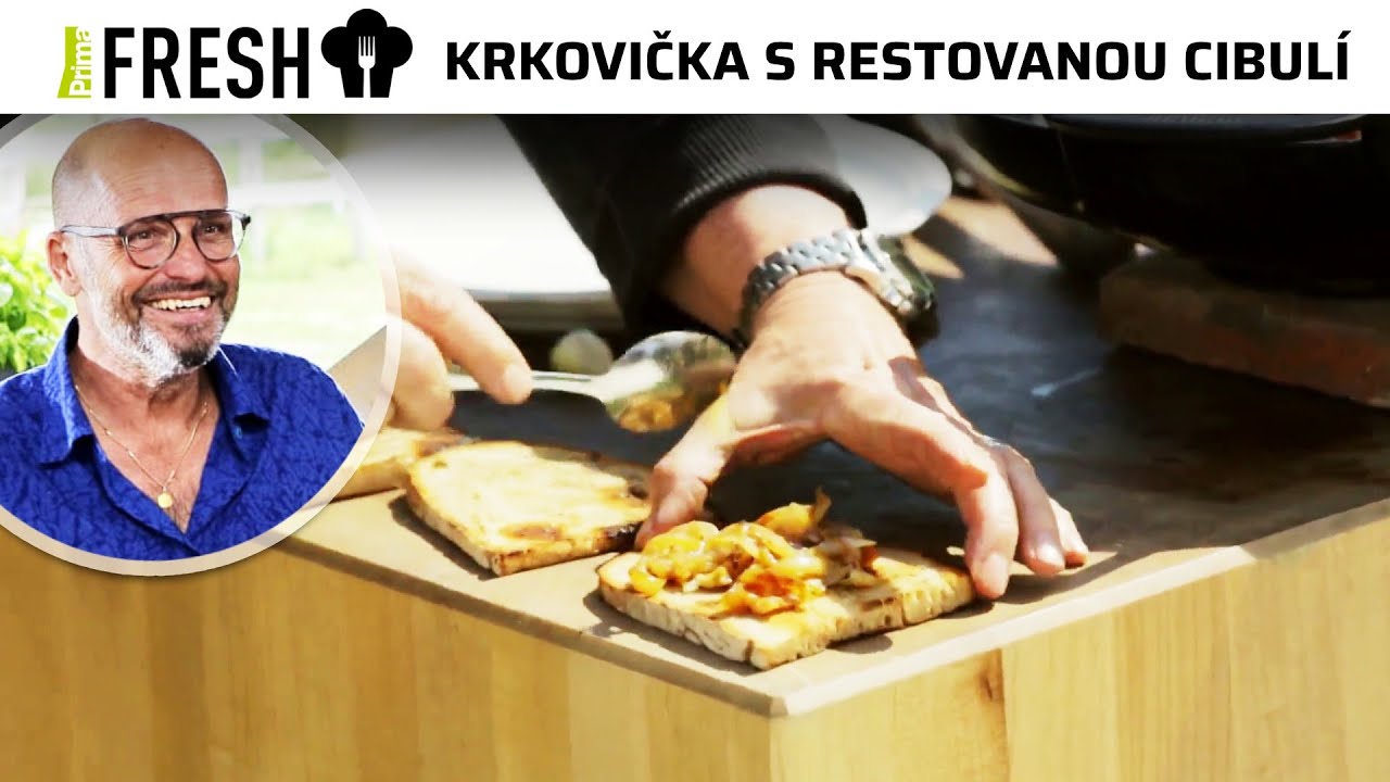 Šťavnatá krkovička s restovanou cibulí podle Zdeňka Pohlreicha  | Minimum surovin, maximum chuti