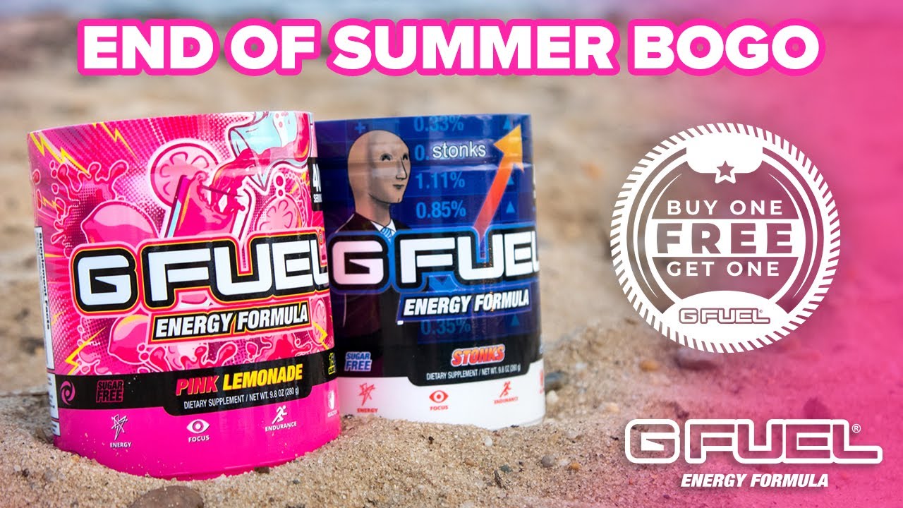 End of Summer BOGO | G FUEL