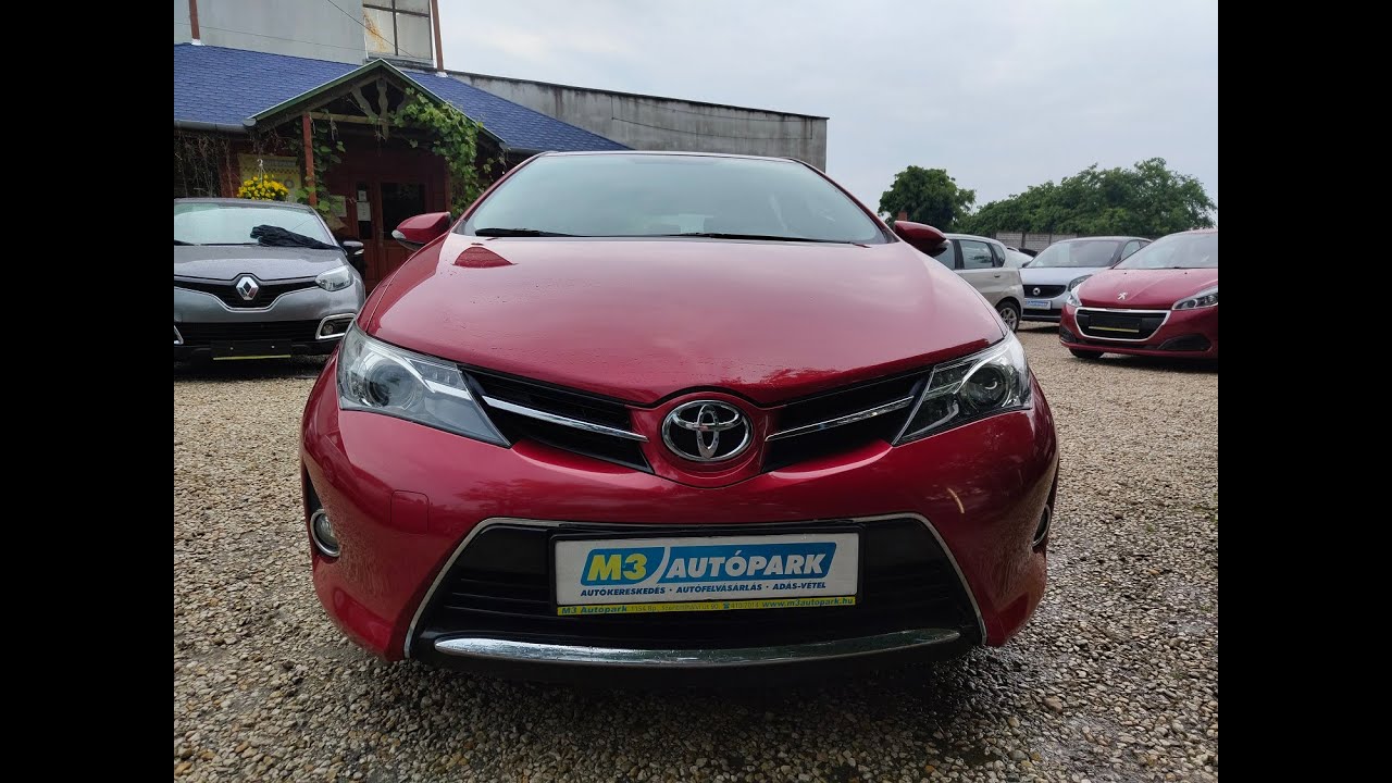 Toyota Auris 1.4 D-4D Teszt - Bemutató - Eladó