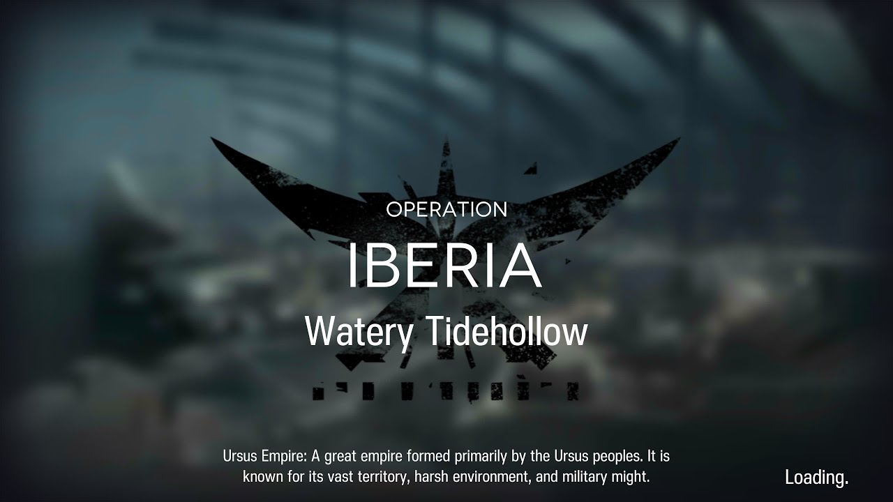 [ Arknights ] Annihilation 8 AFK | Iberia Watery Tidehollow