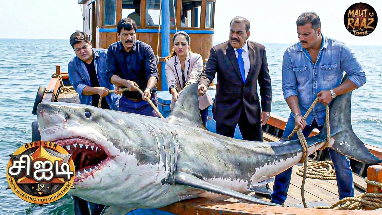 இந்தக் கொலையாளி சுறாவை கடலில் இருந்து CID எப்படிப் பிடித்தது? | CID Tamil | New Episode