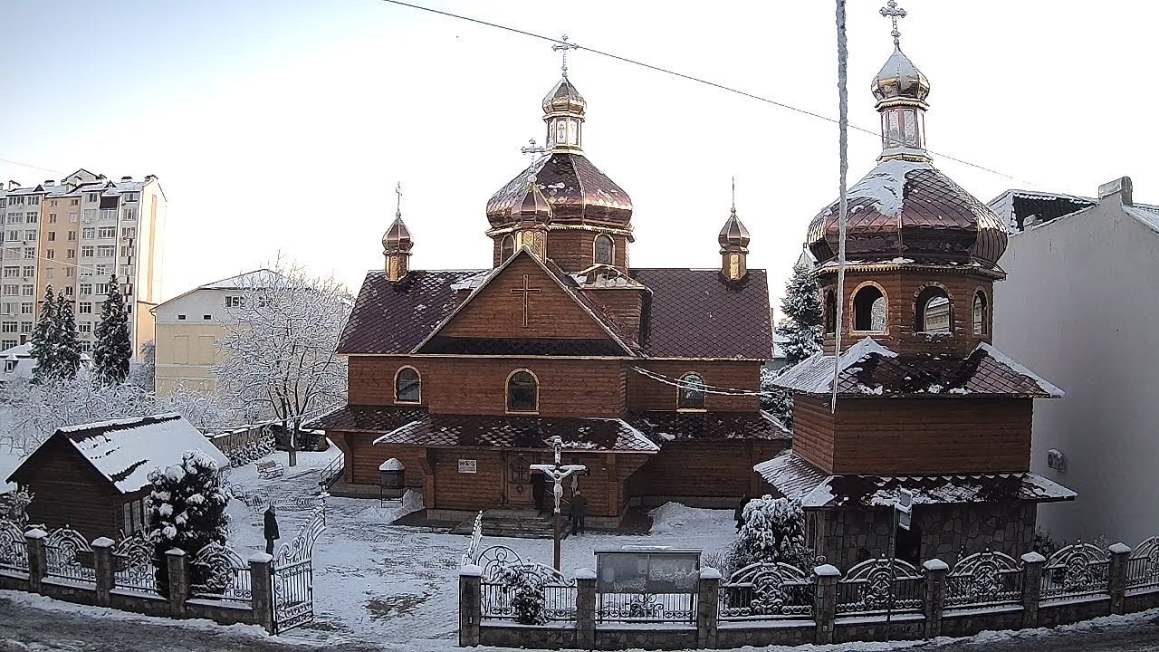 Пряма трансляція  Церква Воздвиження Чесного Хреста м.Надвірна