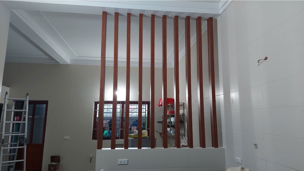 Hướng Dẫn Cách Thi Công Thanh Lam Hộp Nhựa Giả Gỗ Chi Tiết Full A-Z