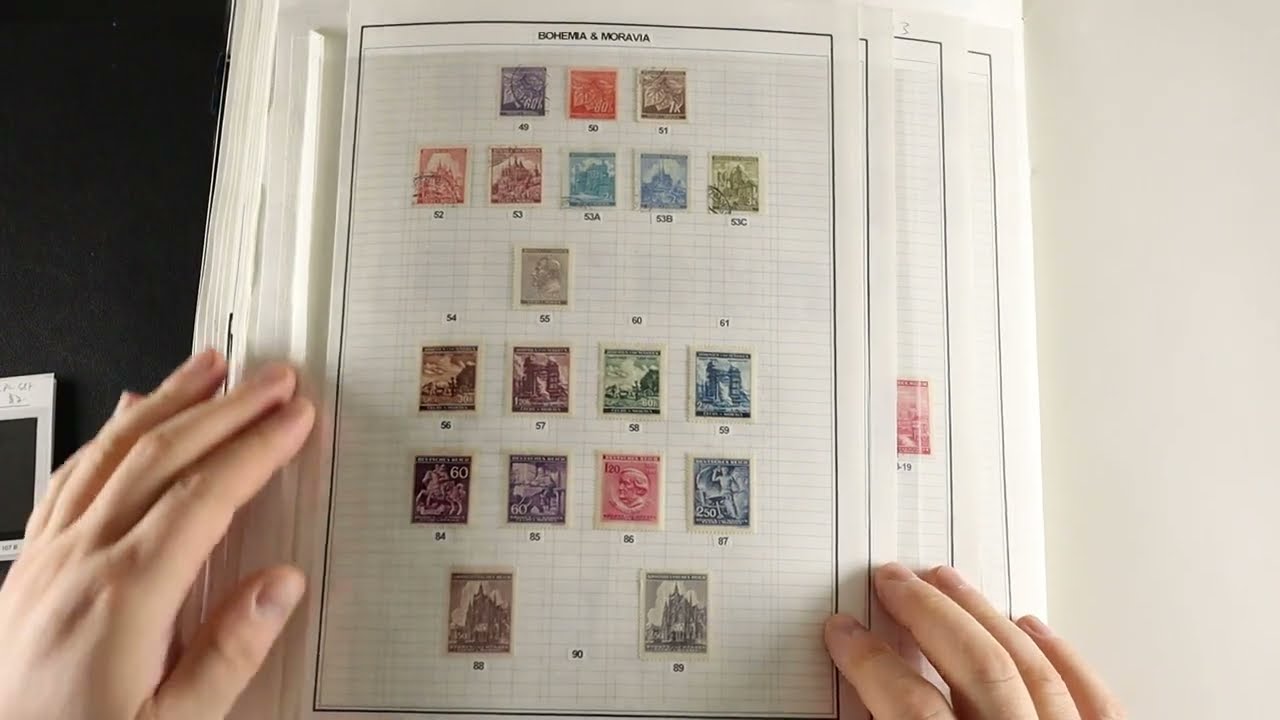 Let's Work On My Stamp Album Together!