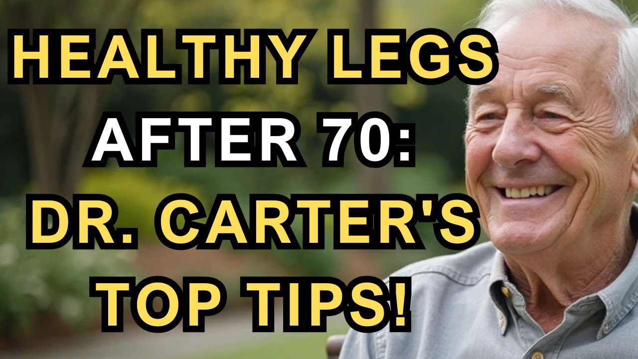 SENIOR HEALTH | HEALTHY LEGS AFTER 70: DR. CARTER'S TOP TIPS!