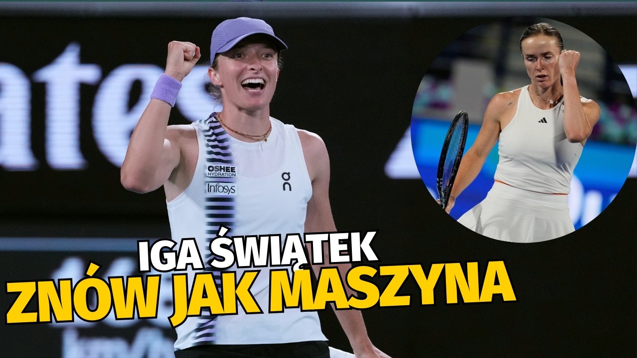 IGA ŚWIĄTEK - ELINA SWITOLINA W INDIAN WELLS. BĘDZIE TRUDNIEJ NIŻ Z MUCHOVĄ? OCENIAMY ĆWIERĆFINAŁ