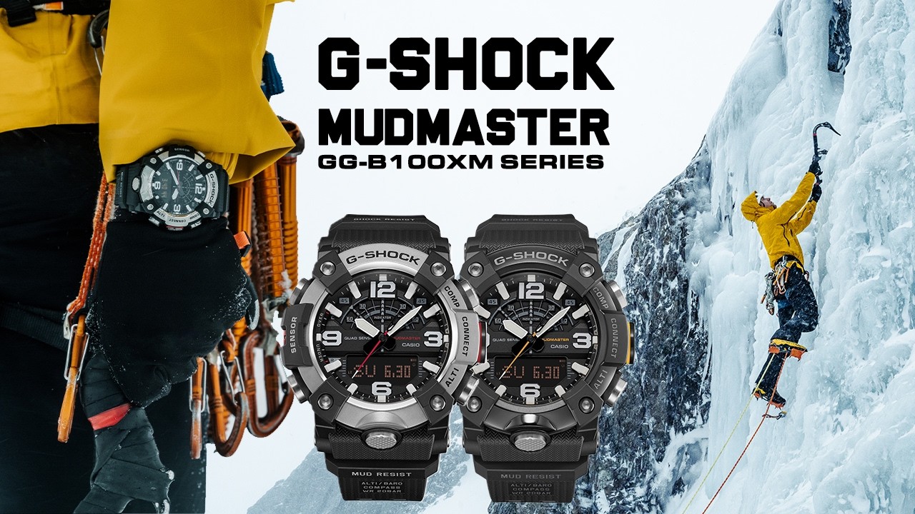 G-SHOCK GG-B100XM - Earned in the cold