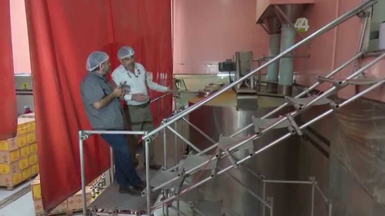 Ángulos: Fabrica de Salsas 