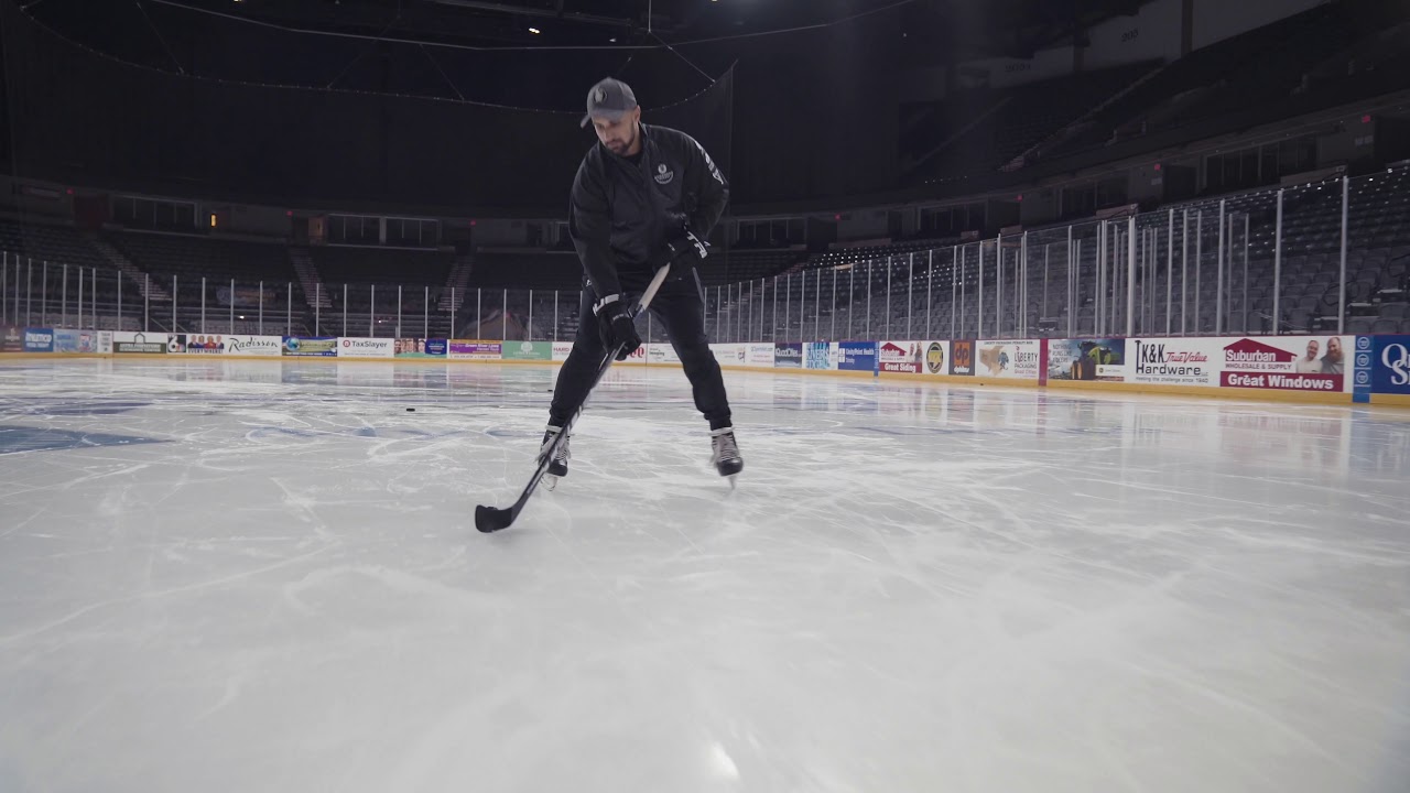 How to Zorro | Hockey Trick Shot