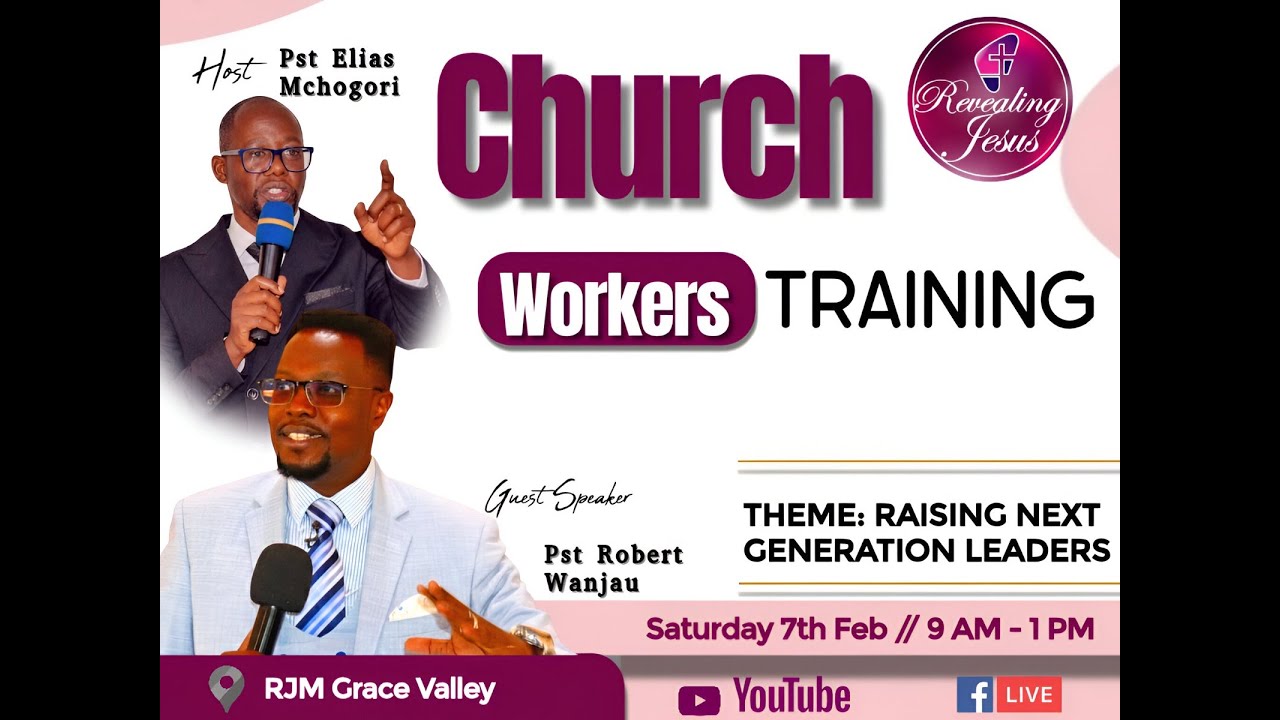 CHURCH WORKERS TRAINING
