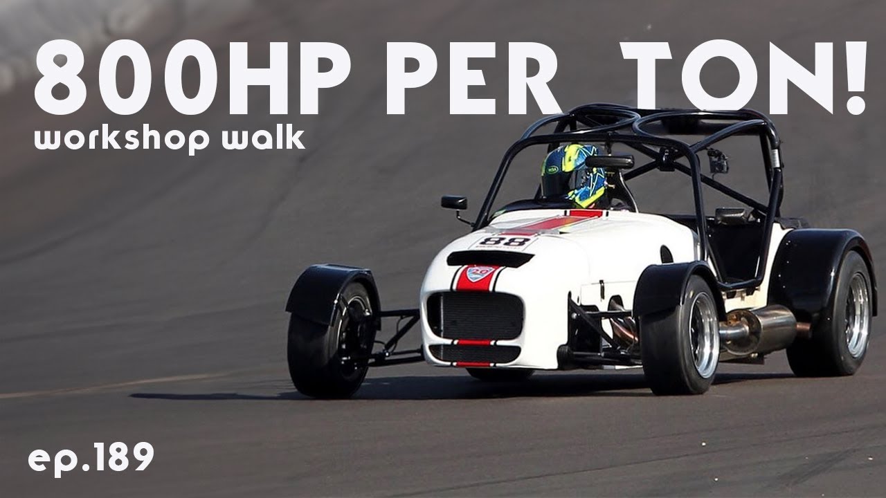 800hp/ton? | Supercharged Hayabusa | Workshop Walk + Donington Race Highlights 2nd & 3rd September |