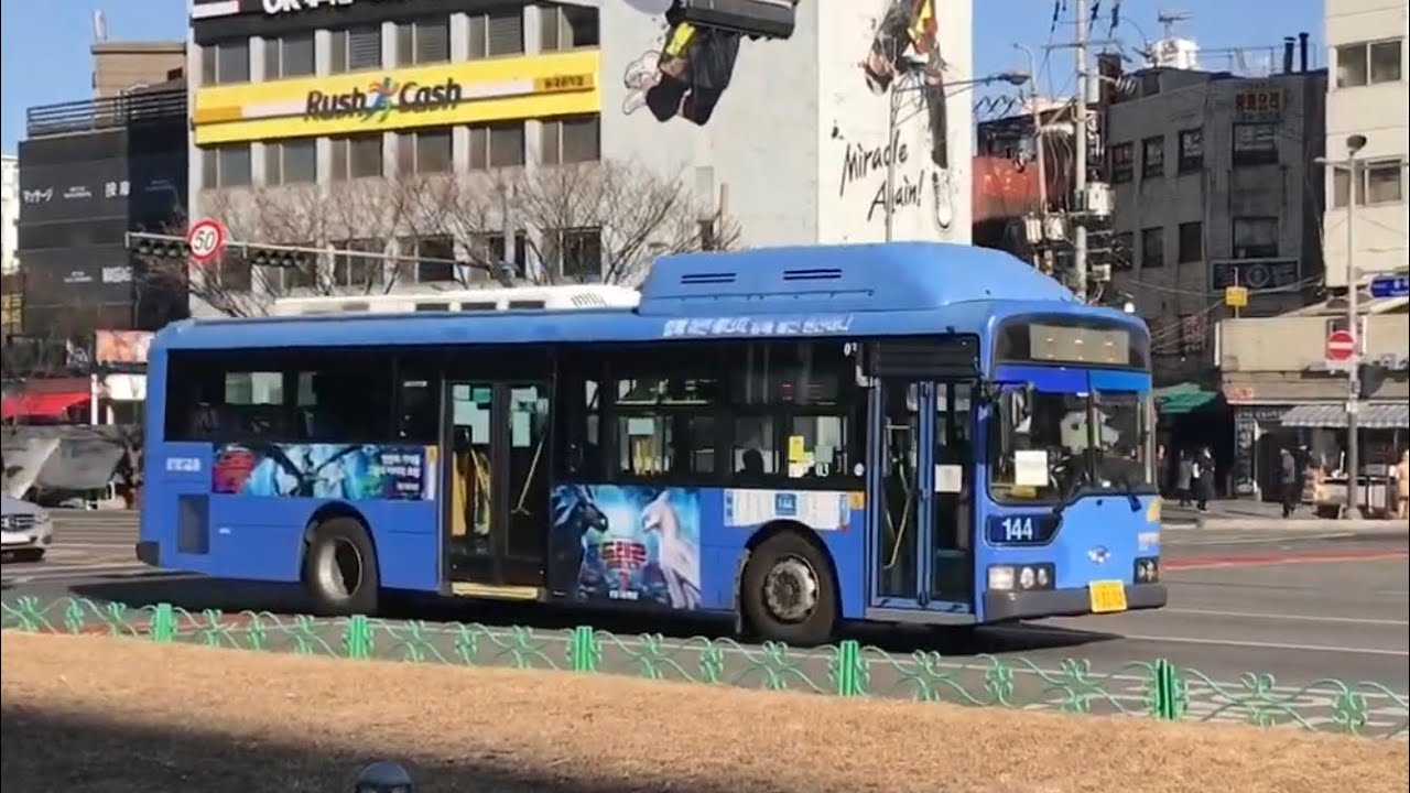 🇰🇷 서울 버스 Buses Observations in Seoul (2019년 1월)