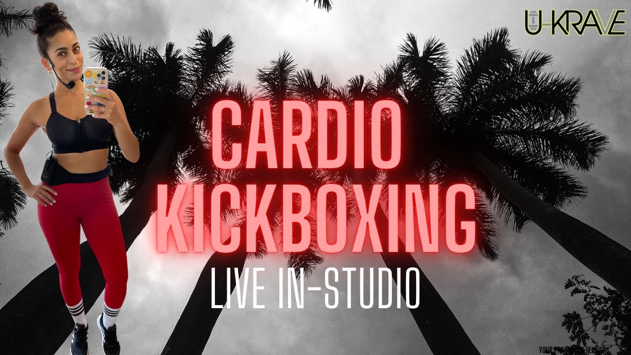 At Home Cardio Kickboxing Workout I No EquipmentI Tone & Strengthen I TOTAL Body workout I Abs