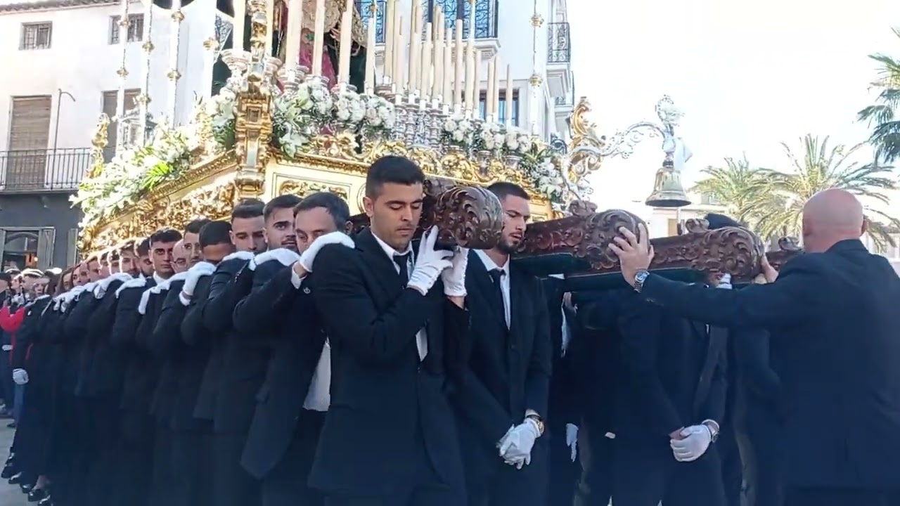 SALIDA VIRGEN DE LA ESPERANZA- PASO BLANCO ALBOX 2023