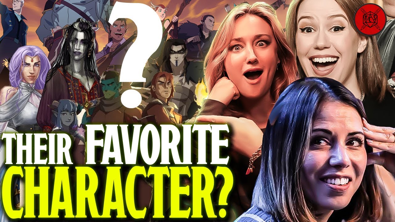 Critical Role Cast Reveals Their FAVORITE Characters!