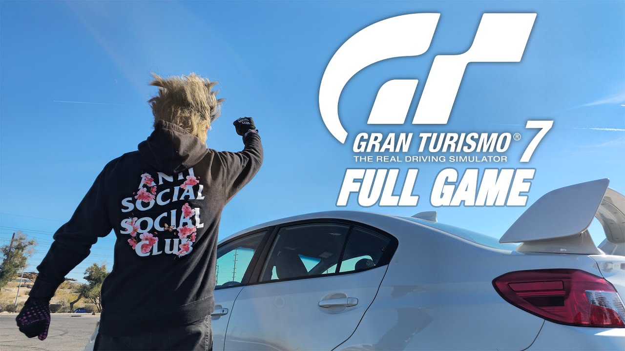 Gran Turismo 7 Full Game by Reiji [4K 60FPS]