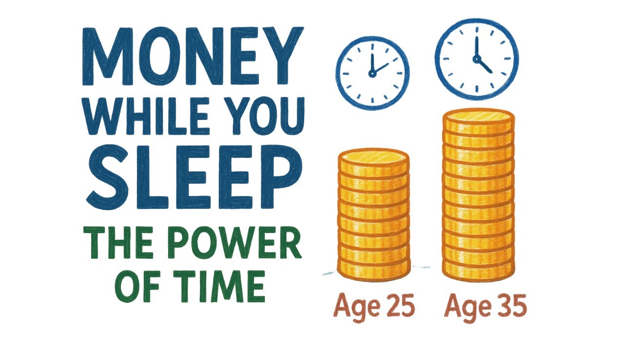 How Money Grows While You Sleep