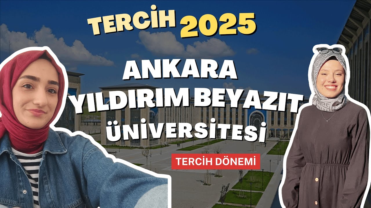 TERCİH 2025 - ANKARA YILDIRIM BEYAZIT / Dil ve Konuşma Terapisi