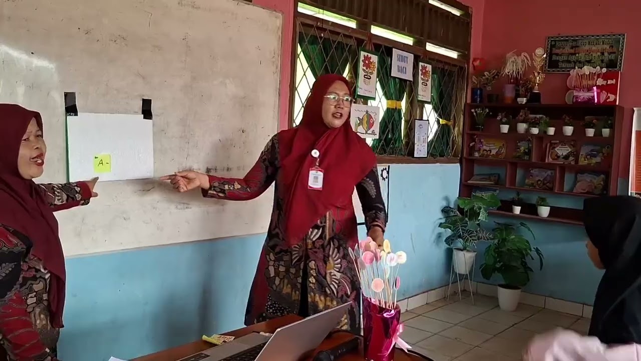 Video pembejalaran kokurikuler kelas 1 