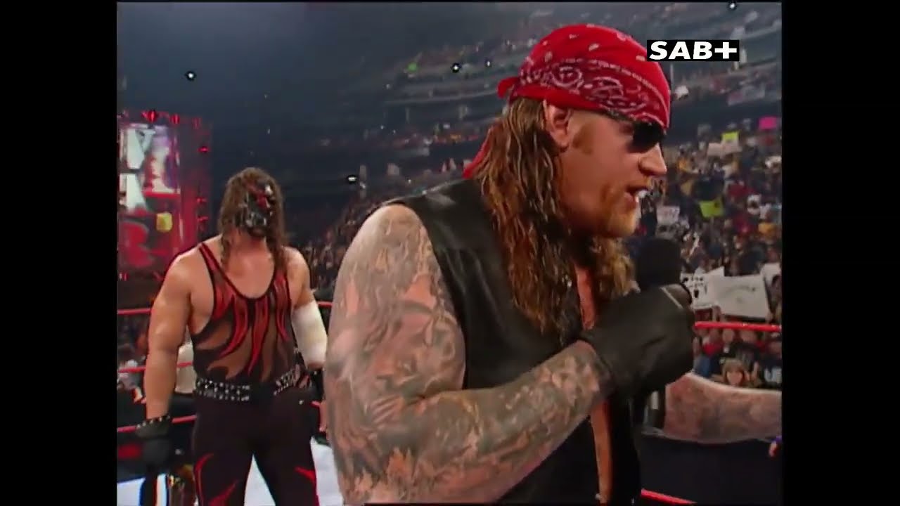 WWF Rawsumé 23 avril 2001 #wweraw #catch #canalplus