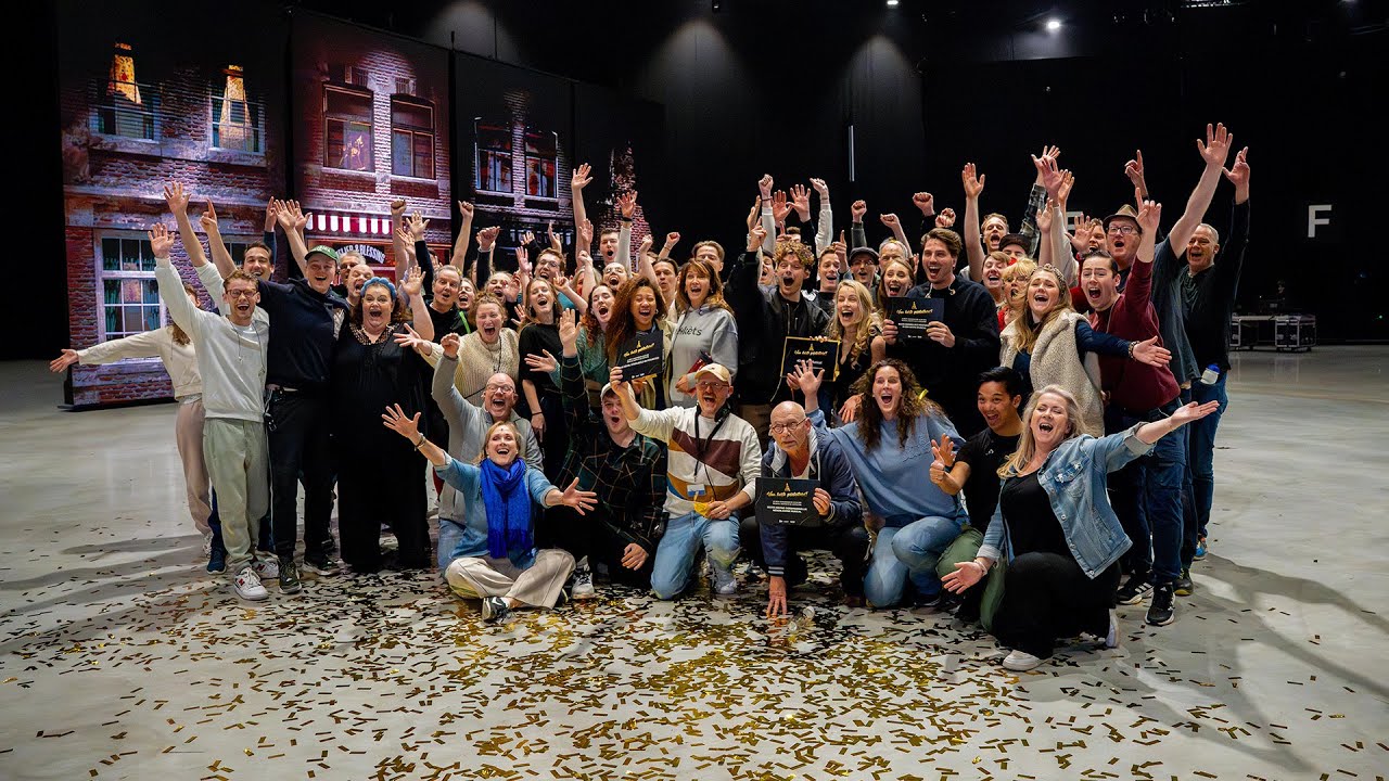 40-45, de Musical sleept vier Musical Award-nominaties in de wacht