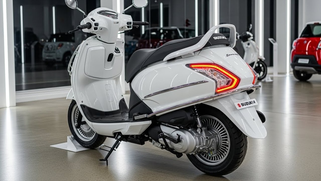 Suzuki Access 125 2026 | Top Speed, Mileage, Features & Price Reveal