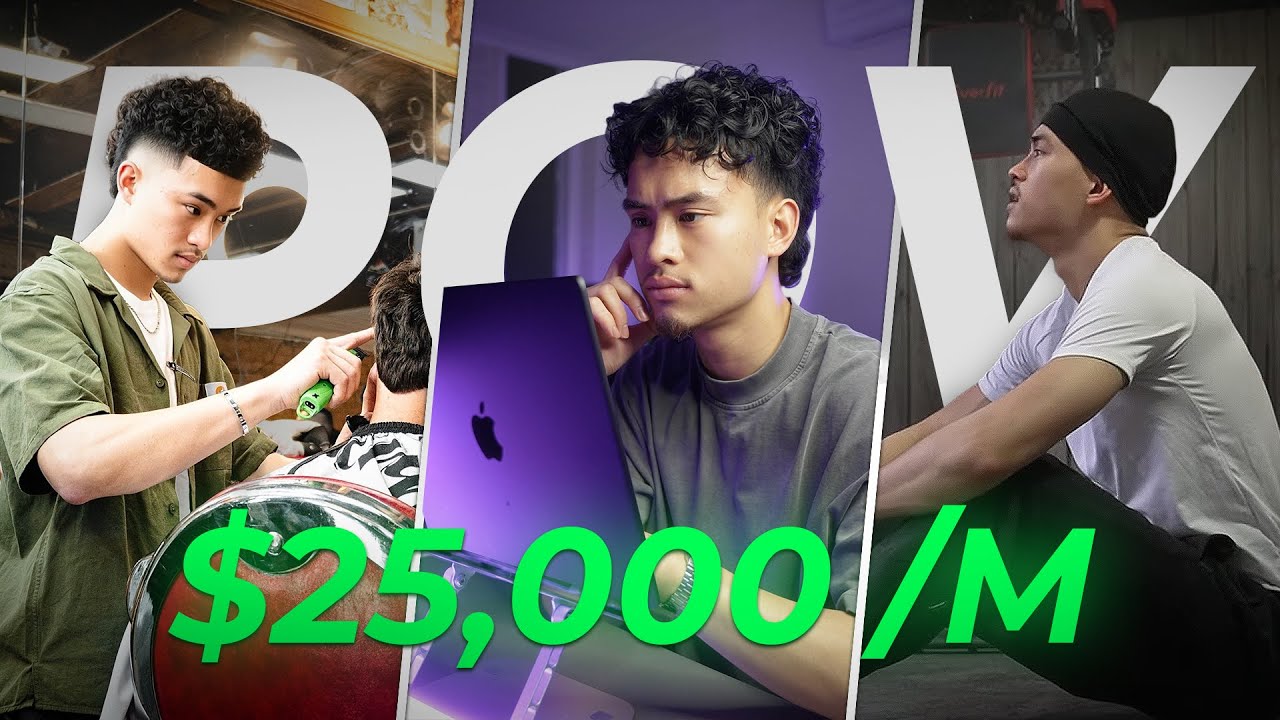 What I Do Everyday To Make $25k/month As A Barber