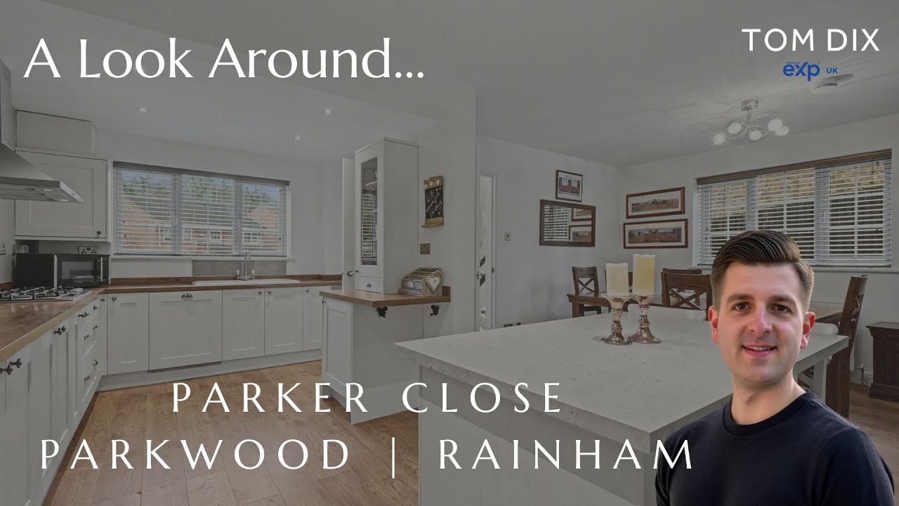 Extended 3–4 bed with garage & garden in Parkwood for Sale | Tom Dix The Medway Estate Agent