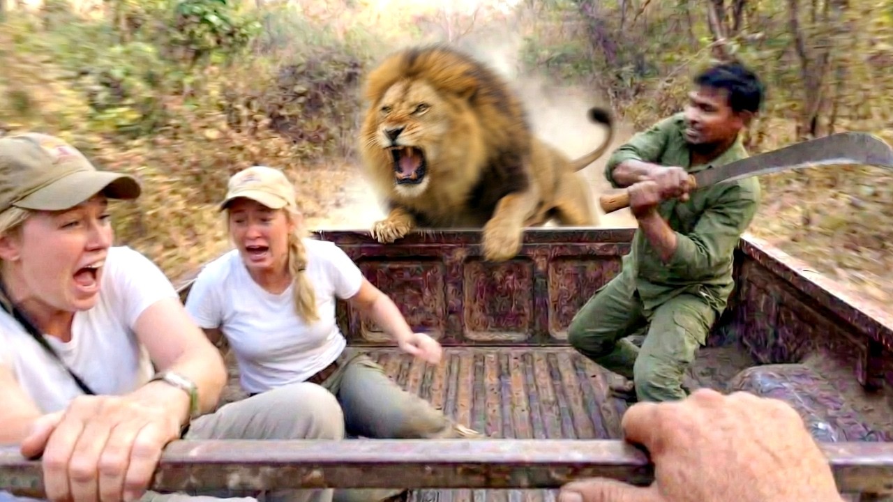 Incredible Safari Moments Caught on Camera