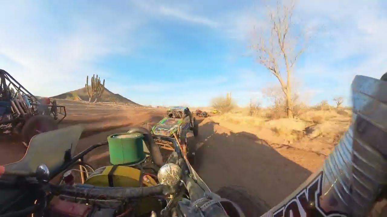 CIRCUITO BRONCO - CLASE 1600 - CAMARA TRASERA