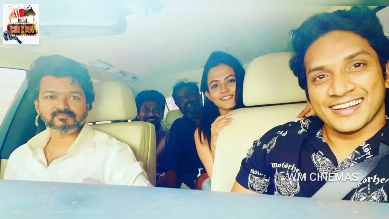 Thalapathy Vijay Drives Rolls-Royce Ghost Car | Beast | Pooja Hegde, Nelson | Vijay Udan Nerukku Ner