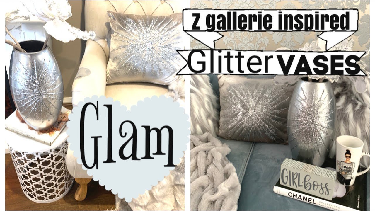 Z GALLERIE INSPIRED GLAM HOME DECOR | VASES