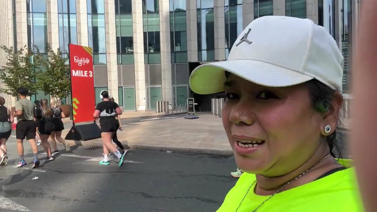 The Big Half Marathon #3kbrandy #video #vlog #experience #london #marathon #halfmarathon #fyi #run