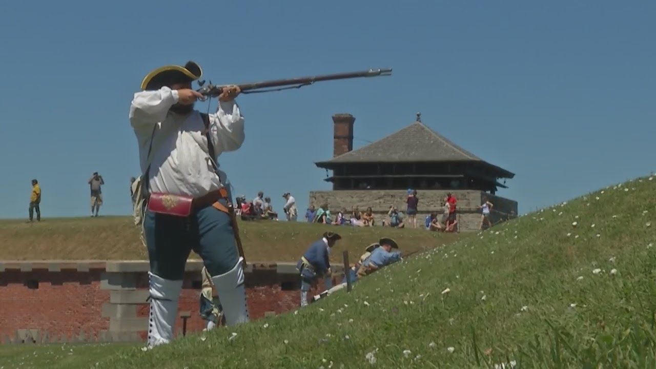Old Fort Niagara reenactment offers a glimpse back in time
