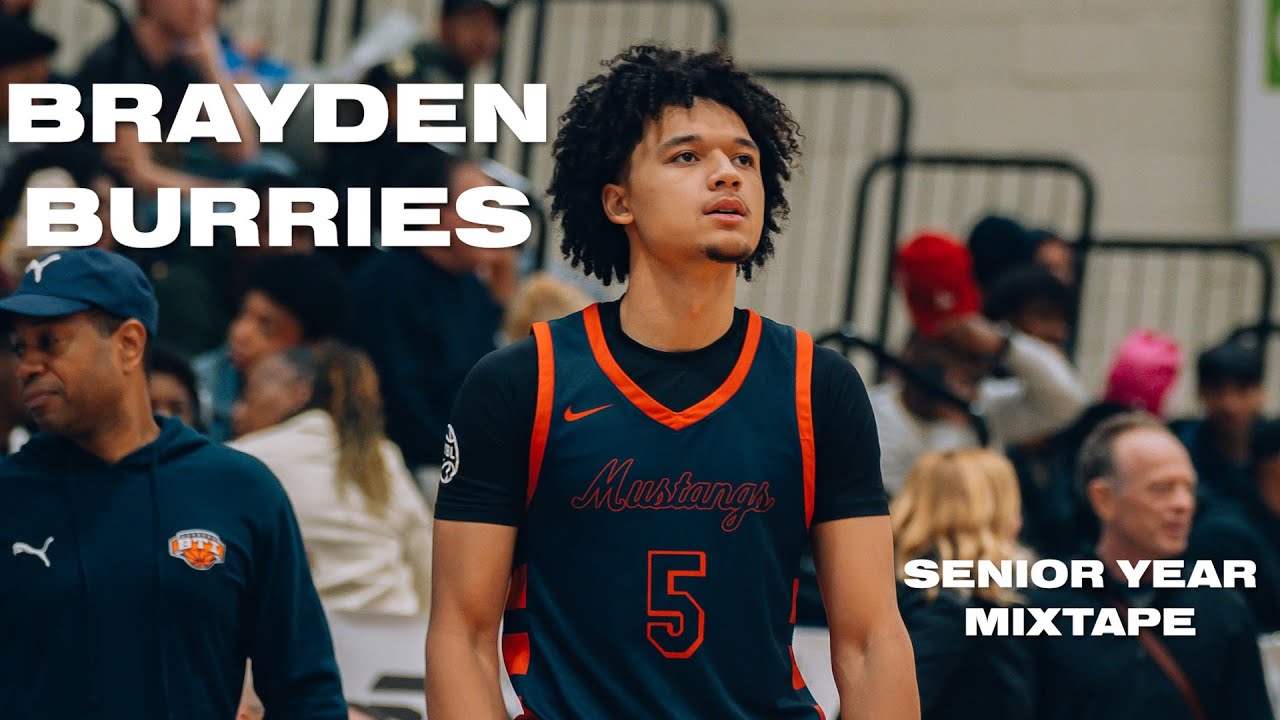 Brayden Burries Has A NBA Ready Game!!!! Senior Year Mixtape | Untold Film
